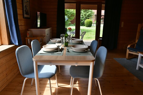 Foto van Halfvrijstaande woning in Hasselfelde - Vakantiehuis in Hasselfelde - DiningRoom