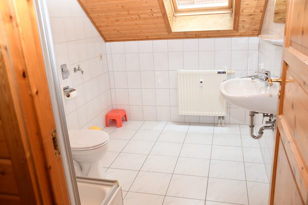 Foto van Halfvrijstaande woning in Hasselfelde - Vakantiehuis in Hasselfelde - BathRoom