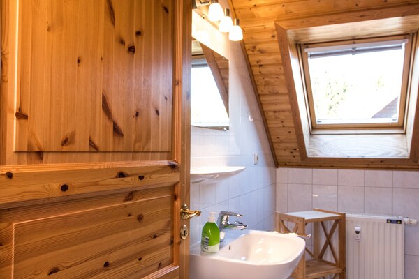 Foto van Halfvrijstaande woning in Hasselfelde - Vakantiehuis in Hasselfelde - BathRoom
