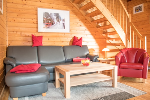 Foto van Halfvrijstaande woning in Hasselfelde - Vakantiehuis in Hasselfelde - LivingRoom