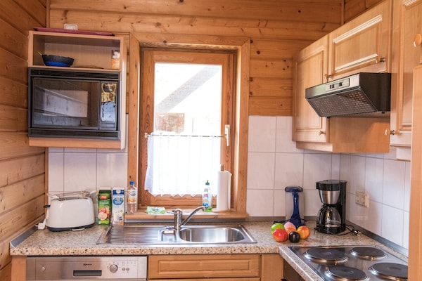 Foto van Halfvrijstaande woning in Hasselfelde - Vakantiehuis in Hasselfelde - Kitchen