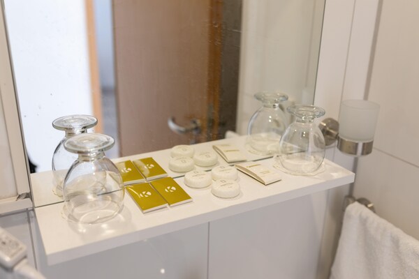 Foto van Gezellig nestje Oberhausen - Vakantiehuis in Oberhausen - BathRoom