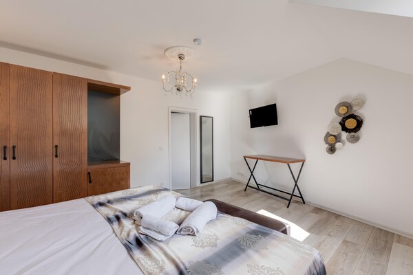 Foto van Gezellig nestje Oberhausen - Vakantiehuis in Oberhausen - BedRoom
