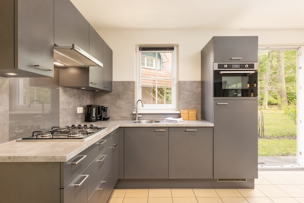 Foto van Gerestaureerd vakantiehuis nabij Nordhorn - Vakantiehuis in Bad Bentheim - Kitchen