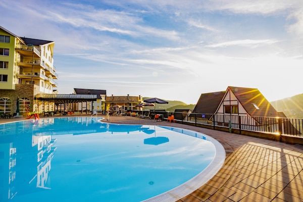 Foto van Modern penthouse met sauna - Vakantiehuis in Heimbach - ParkFacilities