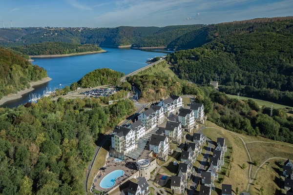 Foto van Modern penthouse met sauna - Vakantiehuis in Heimbach - ExteriorSummer