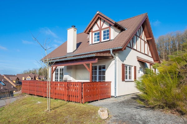 Foto van Villa in Duitsland met Sauna & Uitzicht - Vakantiehuis in Dahlem - ParkFacilities