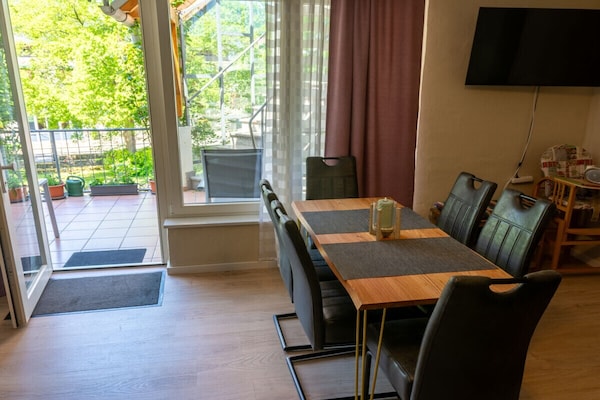 Foto van Becker Holiday Winery Apartment Hasenläufer - Vakantiehuis in Burgen - Untagged