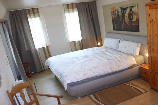 Foto van Becker Holiday Winery Apartment Hasenläufer - Vakantiehuis in Burgen - Untagged