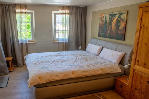 Foto van Becker Holiday Winery Apartment Hasenläufer - Vakantiehuis in Burgen - Untagged