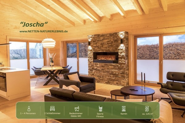Foto van 44 - Bungalow Chalet Joscha - Vakantiehuis in Daun - Untagged