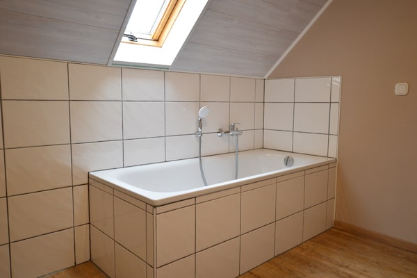 Foto van Neuendorf Elegant natuurverblijf - Vakantiehuis in Neuendorf - BathRoom
