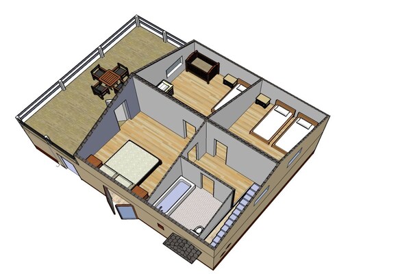 Foto van Bij de 5 berken - Vakantiehuis in Mützenich - Untagged