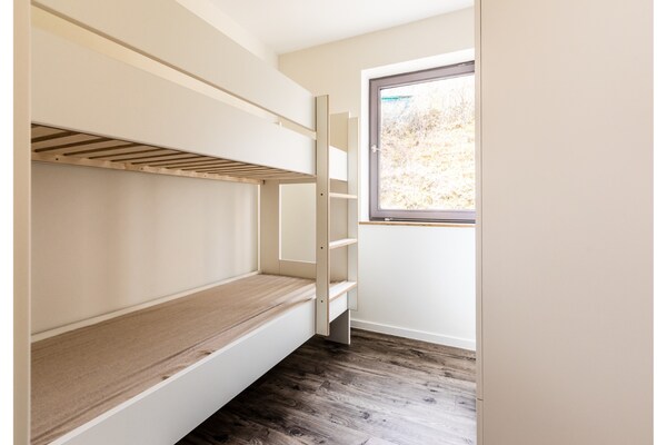 Foto van Bungalow im Campingpark - Vakantiehuis in Waxweiler - BedRoom