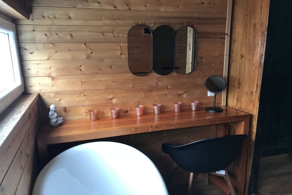 Foto van Bovenste terras van het meer - Vakantiehuis in Rieden - Untagged