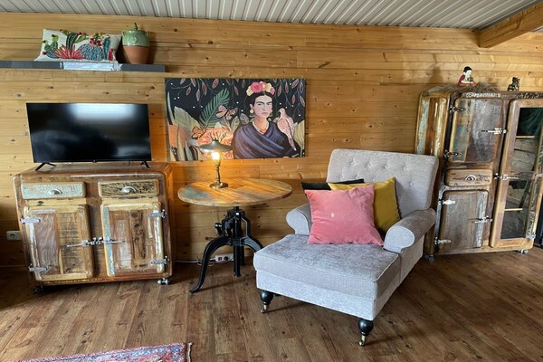 Foto van Bovenste terras van het meer - Vakantiehuis in Rieden - Untagged