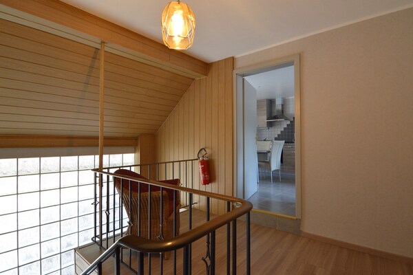 Foto van Appartement in Zell bij Mosel & Wijngaarden - Vakantiehuis in Zell - Landing