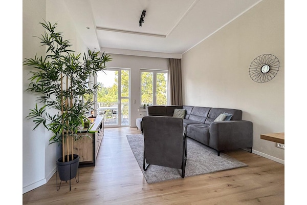 Foto van Modern vakantieappartement met balkon in Zuschen - Vakantiehuis in Züschen - LivingRoom