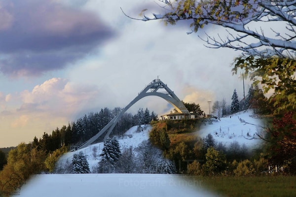 Foto van Appartement met balkon en garage - Vakantiehuis in Winterberg - AreaWinter5KM