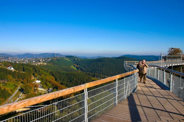 Foto van Appartement met balkon en garage - Vakantiehuis in Winterberg - AreaSummer5KM