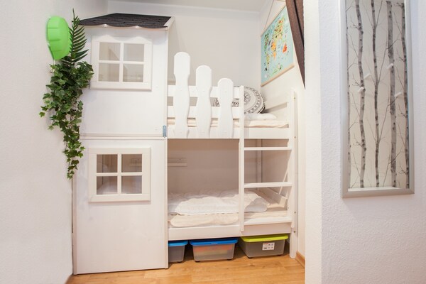 Foto van Appartement met balkon en garage - Vakantiehuis in Winterberg - BedRoom