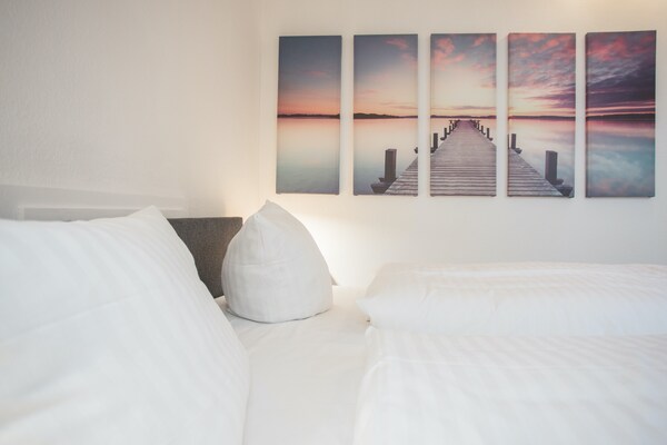 Foto van Appartement met balkon nabij Winterberg - Vakantiehuis in Winterberg - BedRoom