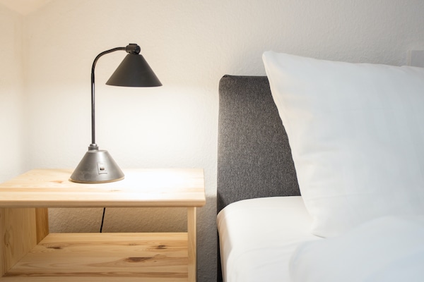 Foto van Appartement met balkon nabij Winterberg - Vakantiehuis in Winterberg - BedRoom