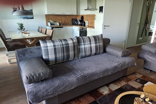 Foto van Prachtig appartement direct aan de skipiste - Vakantiehuis in Winterberg - LivingRoom
