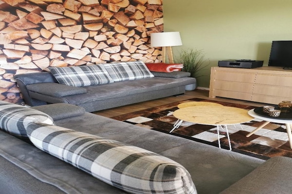 Foto van Prachtig appartement direct aan de skipiste - Vakantiehuis in Winterberg - LivingRoom
