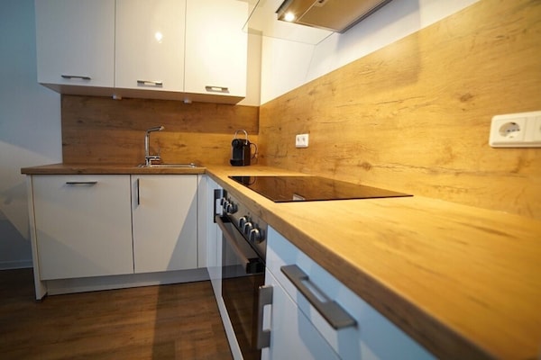 Foto van Prachtig appartement direct aan de skipiste - Vakantiehuis in Winterberg - Kitchen