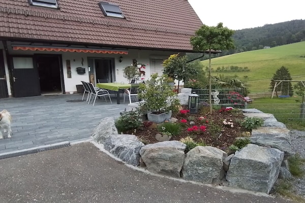 Foto van Boerderij met 1 slaapkamer - Vakantiehuis in Biberach Baden - Untagged