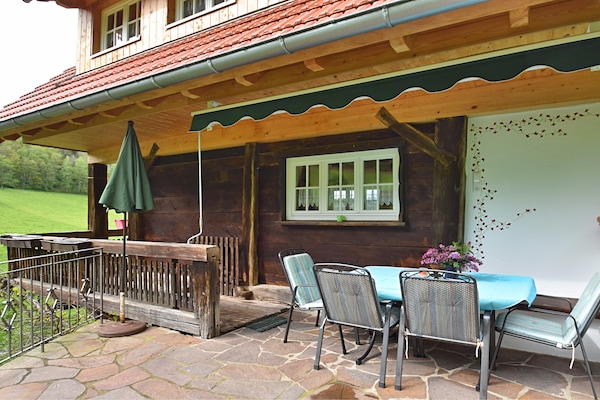 Foto van Boerderijschuilplaats, Mühlenbach - Vakantiehuis in Mühlenbach - TerraceBalcony