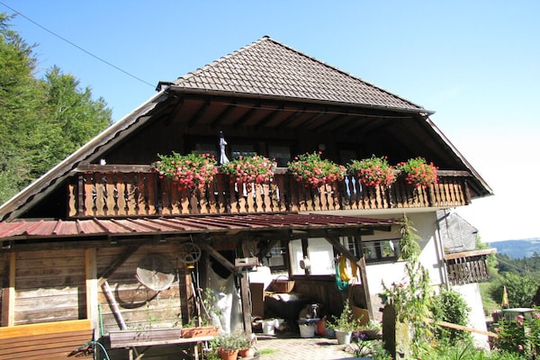 Foto van bij de Storzenhof || Tennenbronn - Vakantiehuis in Tennenbronn - Untagged