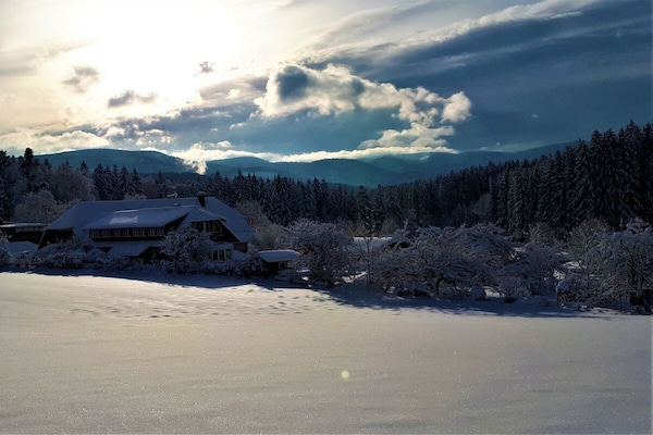 Foto van Biologische boerderij met 3 slaapkamers - Vakantiehuis in Elzach \/Heidburg - Untagged