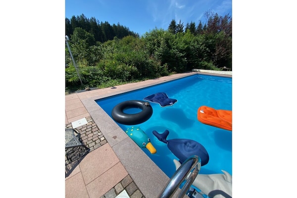 Foto van Biologische boerderij met 3 slaapkamers - Vakantiehuis in Elzach \/Heidburg - Untagged