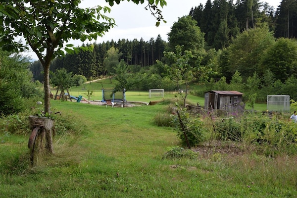 Foto van Biologische boerderij met 3 slaapkamers - Vakantiehuis in Elzach \/Heidburg - Untagged