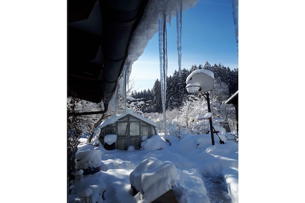 Foto van Biologische boerderij met 3 slaapkamers - Vakantiehuis in Elzach \/Heidburg - Untagged