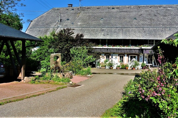 Foto van Biologische boerderij met 2 slaapkamers - Vakantiehuis in Elzach\/Heidburg - Untagged
