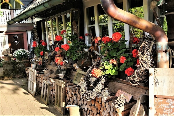 Foto van Biologische boerderij met 2 slaapkamers - Vakantiehuis in Elzach\/Heidburg - Untagged