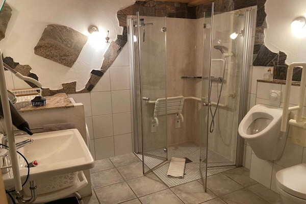 Foto van Biologische boerderij met 2 slaapkamers - Vakantiehuis in Elzach\/Heidburg - Untagged
