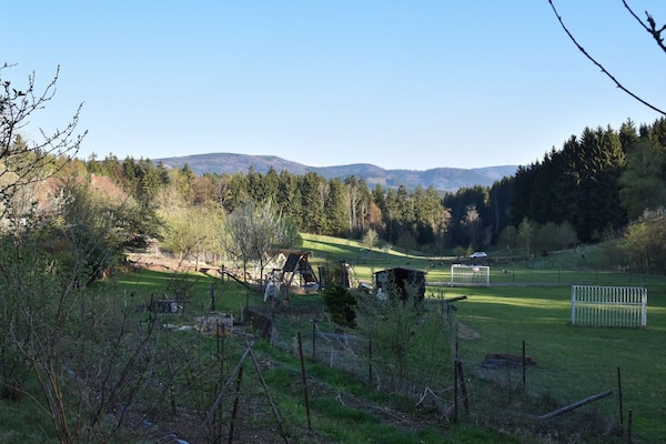 Foto van Biologische boerderij met 2 slaapkamers - Vakantiehuis in Elzach\/Heidburg - Untagged