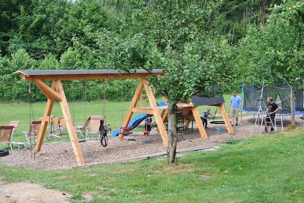 Foto van Biologische boerderij met 2 slaapkamers - Vakantiehuis in Elzach\/Heidburg - Untagged