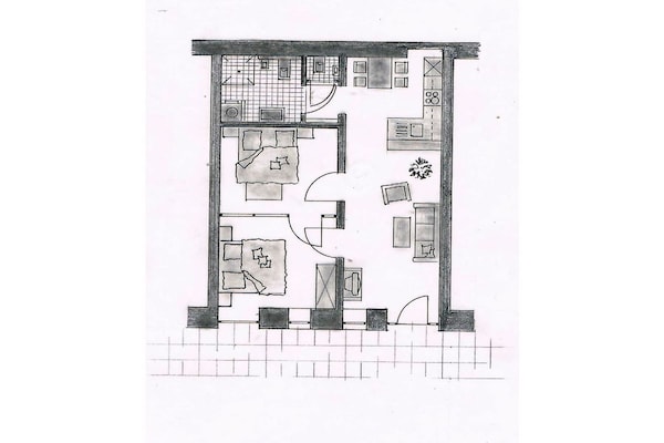 Foto van Biologische boerderij met 2 slaapkamers - Vakantiehuis in Elzach\/Heidburg - Untagged