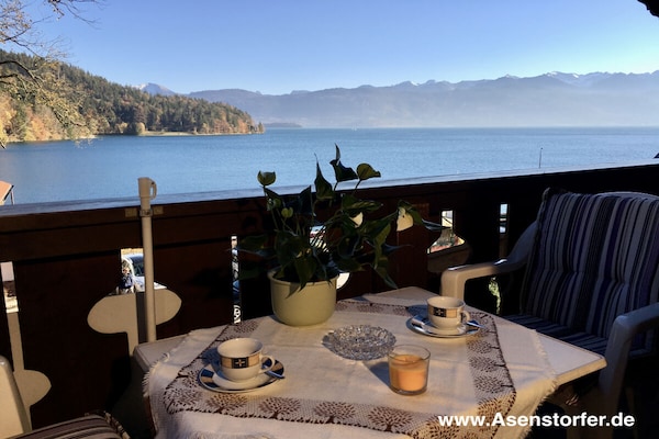 Foto van Asenstorfer House aan het meer - Vakantiehuis in Walchensee - Untagged