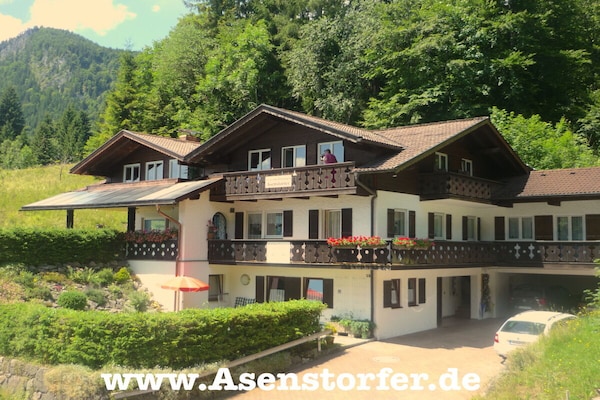 Foto van Asenstorfer House aan het meer - Vakantiehuis in Walchensee - Untagged