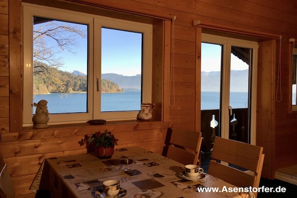 Foto van Asenstorfer House aan het meer - Vakantiehuis in Walchensee - Untagged