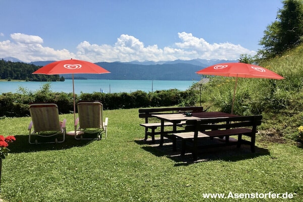 Foto van Asenstorfer House aan het meer - Vakantiehuis in Walchensee - Untagged