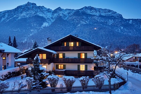 Foto van 4 personen in het vakantiehuis Bella Bavaria - Vakantiehuis in Garmisch-Partenkirchen - Untagged