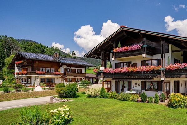 Foto van 3-kamer familieappartement Sneeuwroos - Vakantiehuis in Reit im Winkl - Untagged
