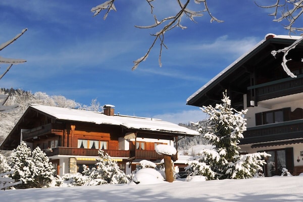 Foto van 3-kamer familieappartement Sneeuwroos - Vakantiehuis in Reit im Winkl - Untagged
